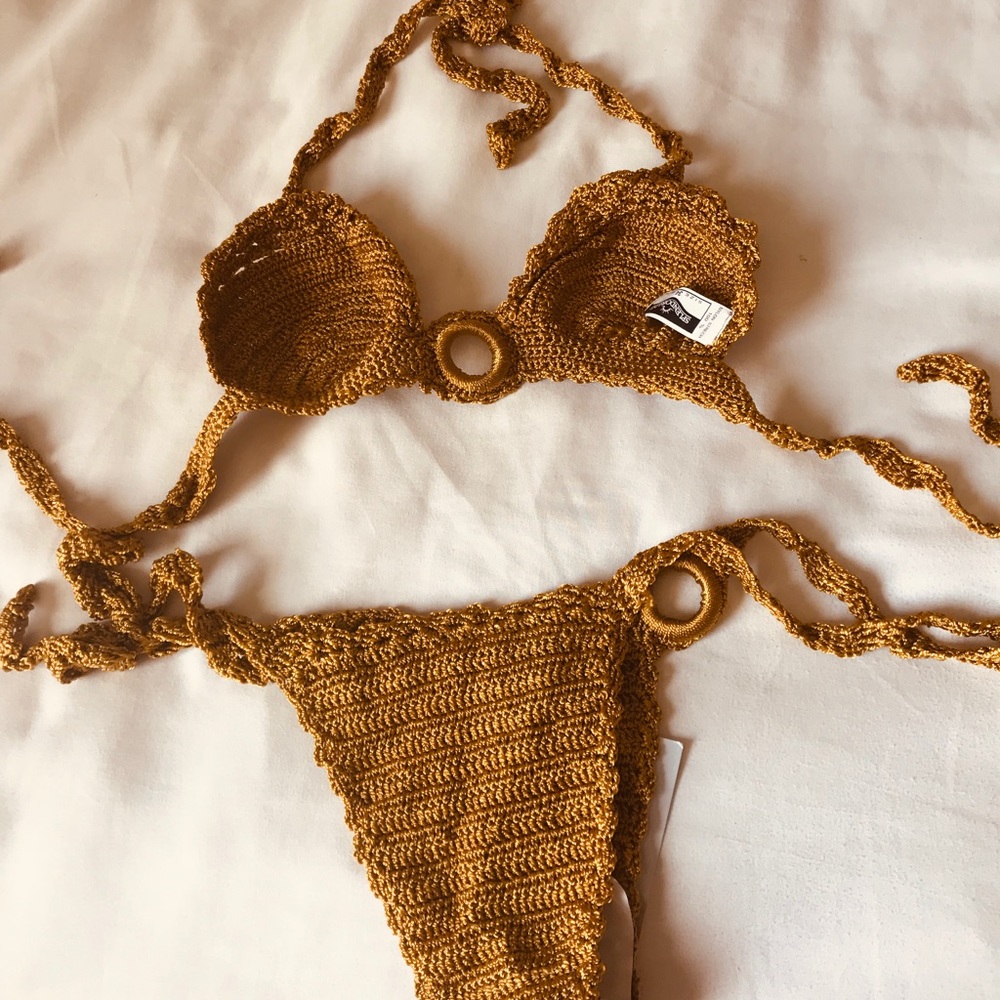 Crochet bikini